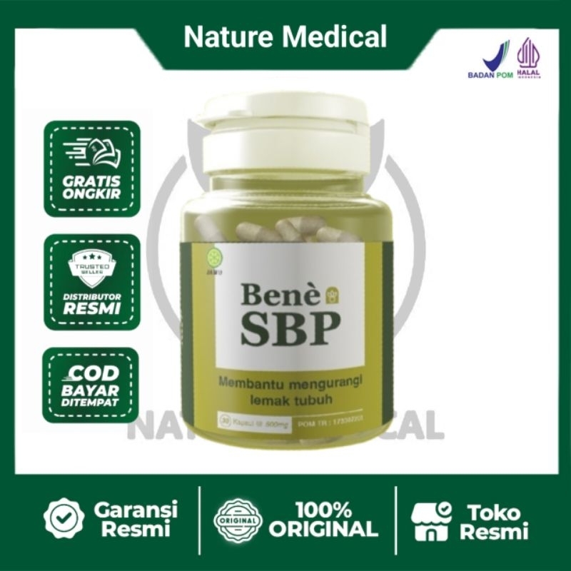 Bene SBP Pelangsing Badan Slim Beauty Product Original