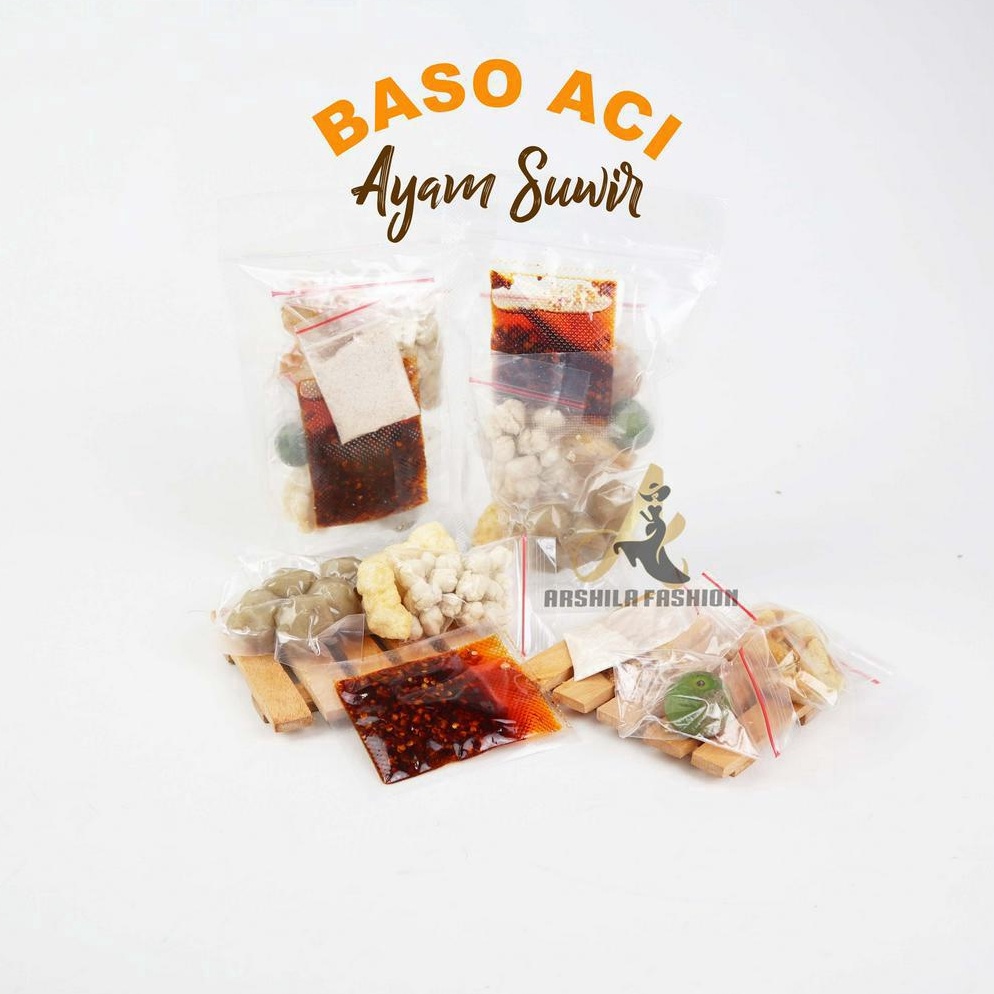 

PROMO BASO ACI JUMBO ISI AYAM SUWIR MERCON INSTANS Paket Hemat ISI 1 PCS Murah