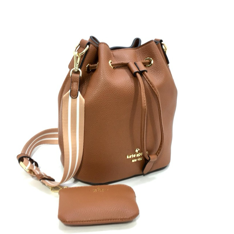 KS Rosie Bucket Pebbled Leather