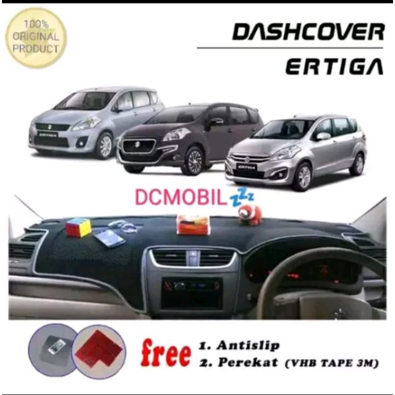 Cover Dashboard mobil Ertiga lama +Antislip