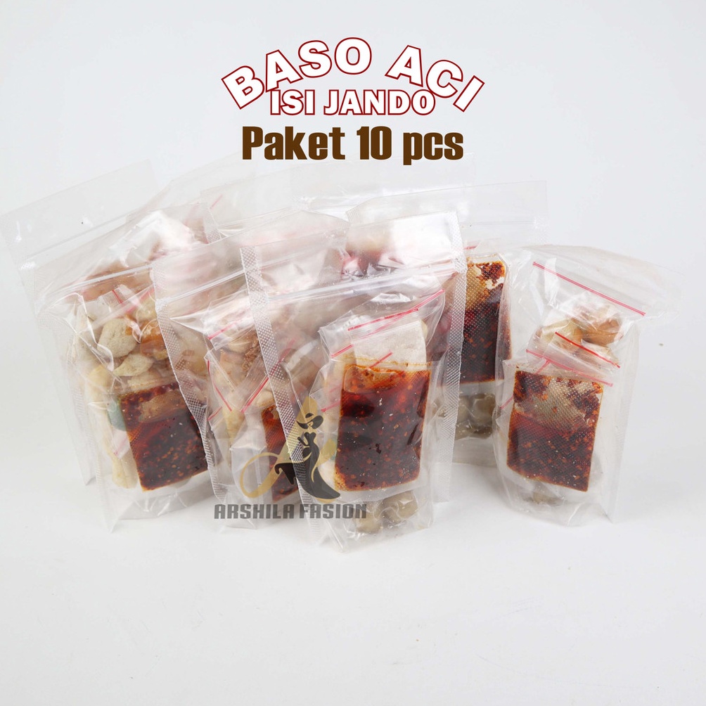 

MURAH BASO ACI ISI JANDO Paket HEMAT ISI 1 PCS Berkualitas