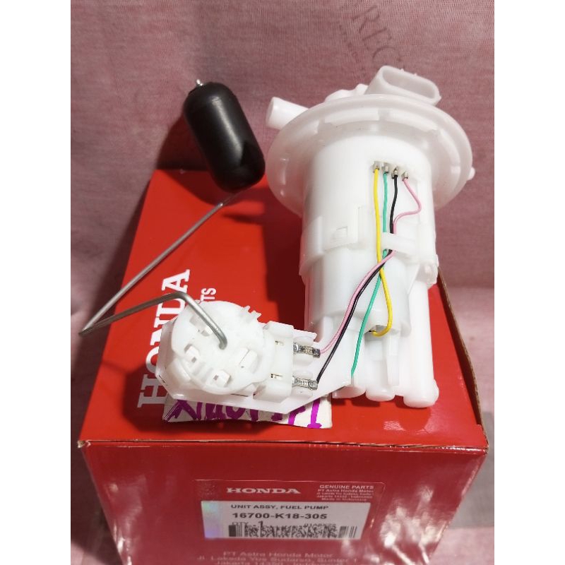 fuel pump assy verza (K18 )