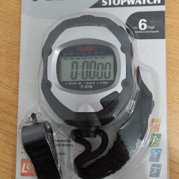 Limit STOPWATCH DIGITAL FLOTT  PLUIT ANGKA BESAR DIGITAL ORIGINAL 6 DIGIT