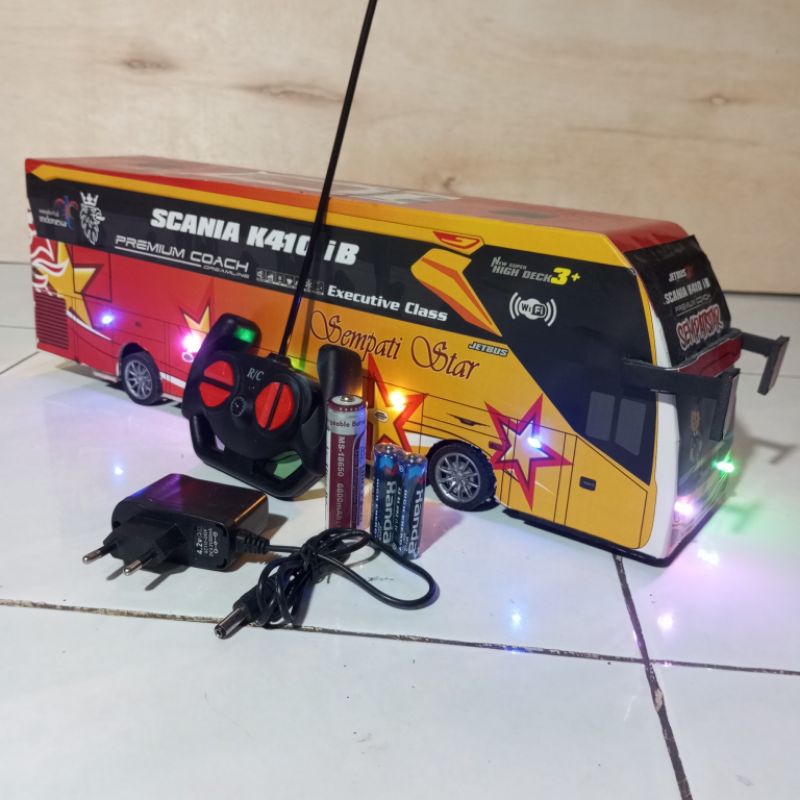 Miniatur bus basuri SEMPATI STAR