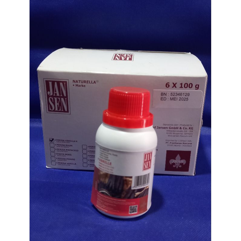 

jansen vanila extrack fine H 100 gr