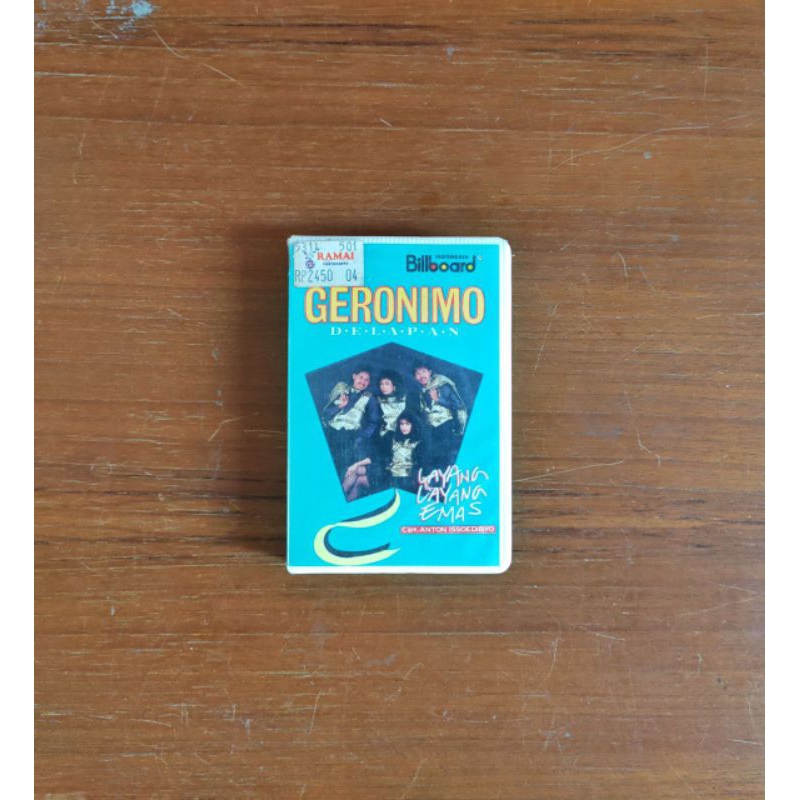 Kaset Geronimo Delapan - Layang Layang Emas