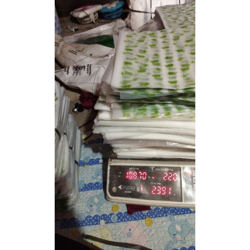 

pesanan plastik sablon custom partai besar