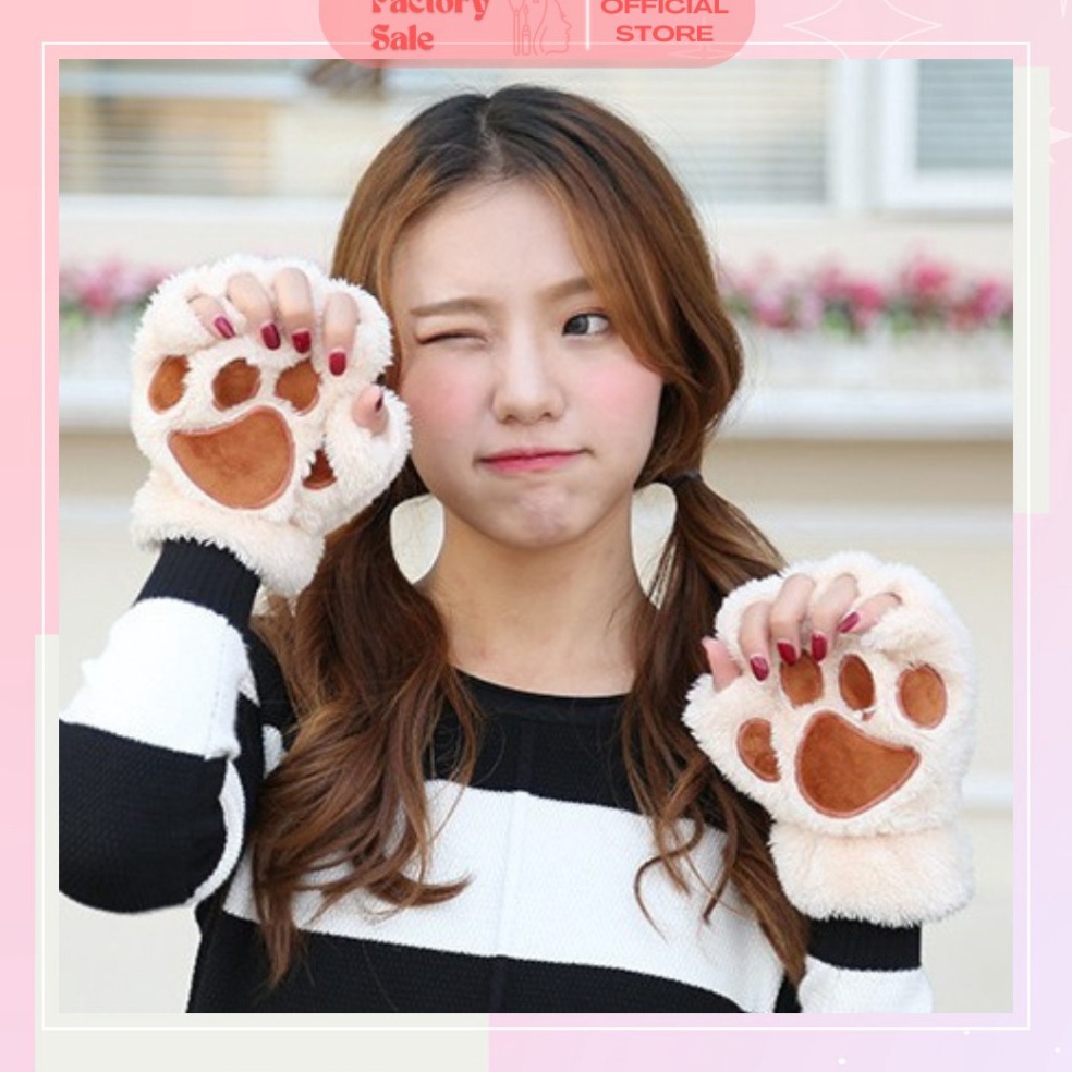 Hot Sell Sarung Tangan Cosplay Kucing  Cat Paw Gloves  Sarung Tangan Cakar Kucing F1239