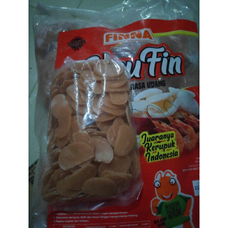 Kerupuk Finna Krucil 250gram CURAH