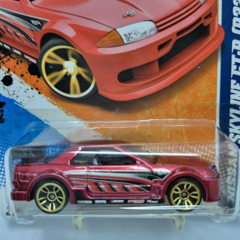 Diecast HOTWHEELS 1:64 NISSAN SKYLINE GT-R R32
