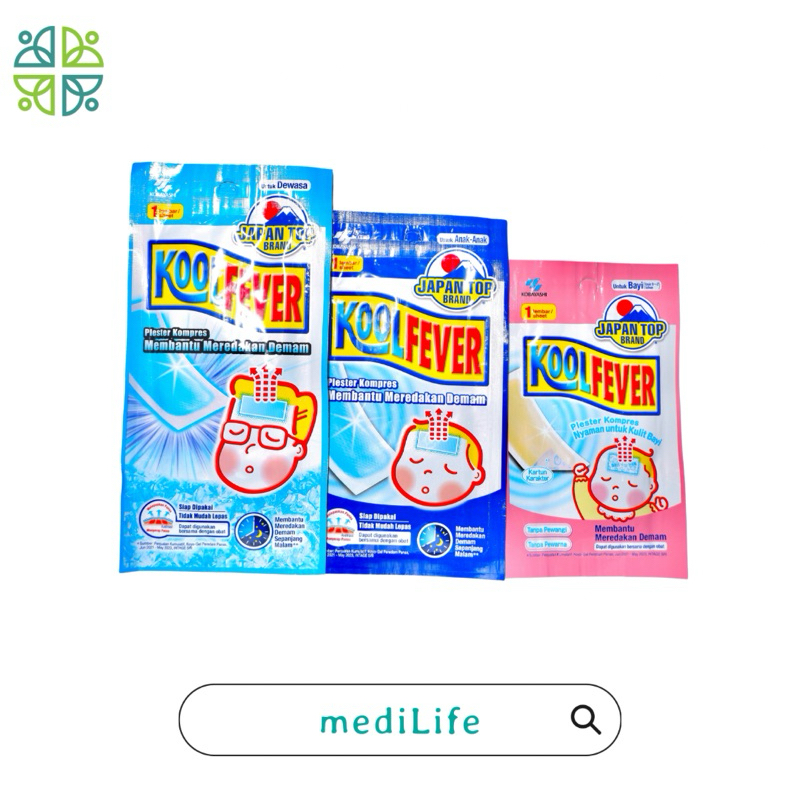 KOOL FEVER // KOOL FEVER KIDS // KOOL FEVER BABY // KOOL FEVER ADULT