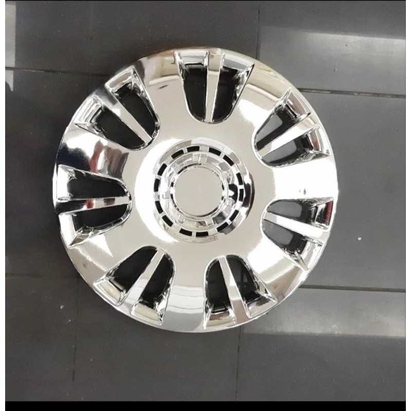 Dop Velg Mobil Type 5065 Ring 15 Chrome