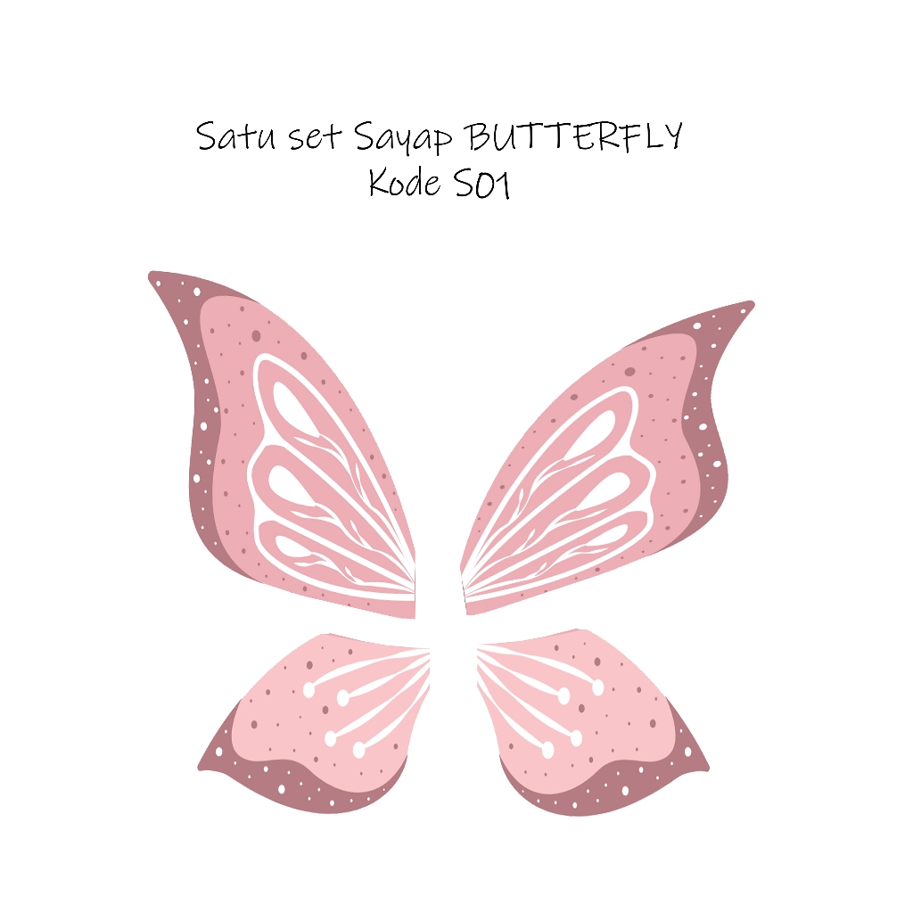 SAYAP KUPU-KUPU untuk hiasan BOUQET // SAYAP BUTTERFLY BUKET // BUKET MODEL TERBARU 2024