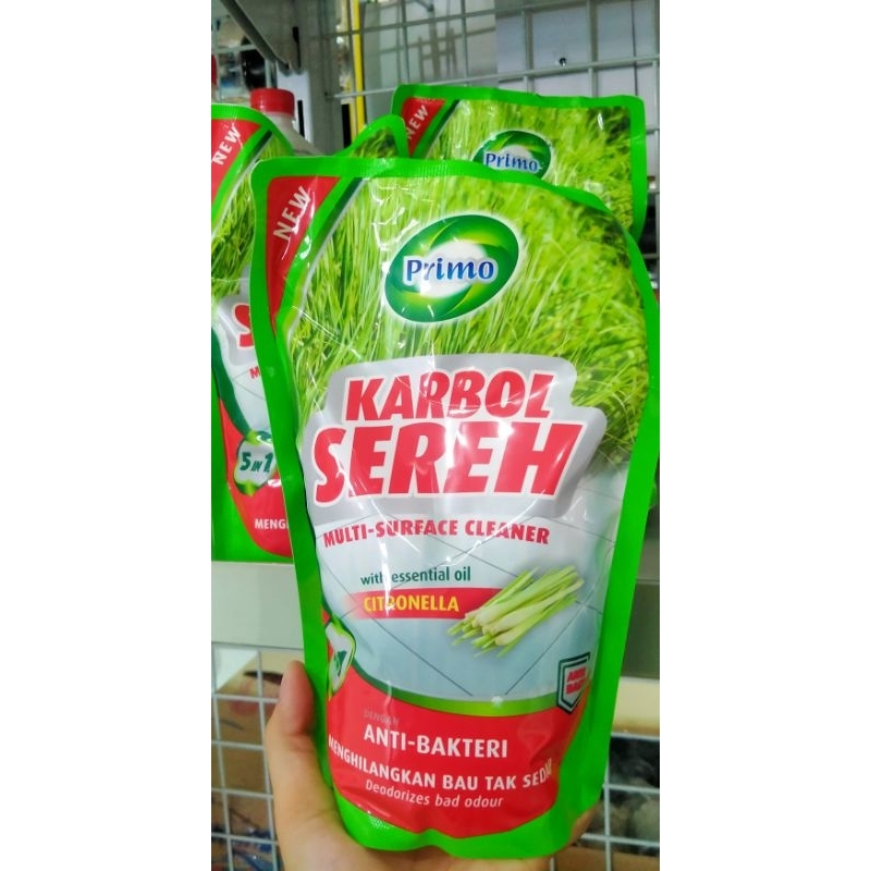 PRIMO KARBOL SEREH REFILL 700ml