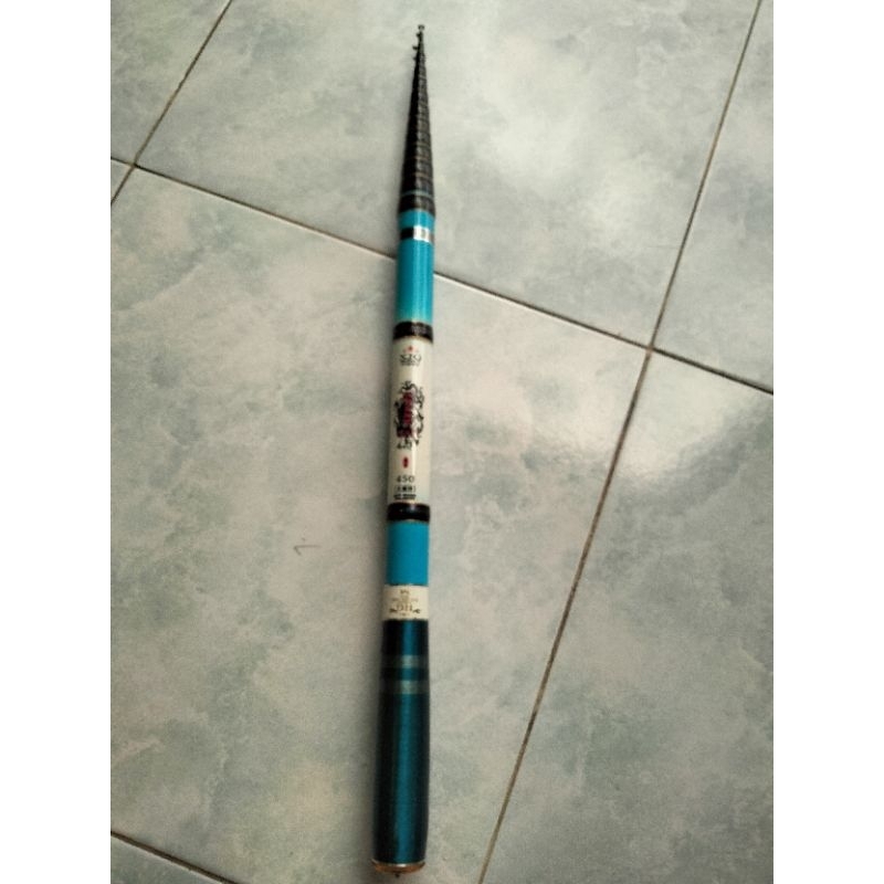 tegek custom Daihan 450cm ruas pendek