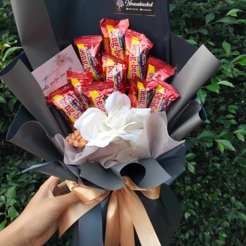 

Buket beng-beng/buket snack/buketmakanan