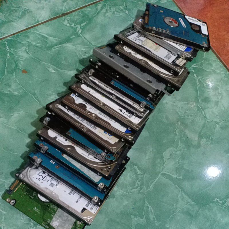 Harddisk rusak terdeteksi sentinel down