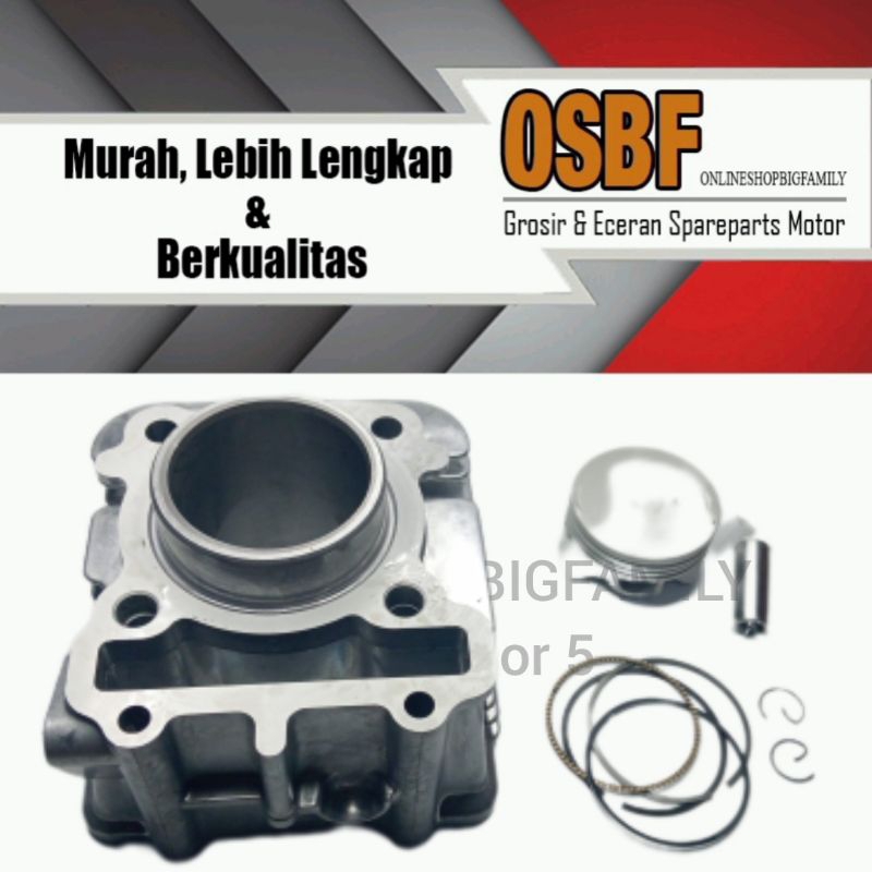 BLOK SEHER KOMPLIT YAMAHA MIO-J