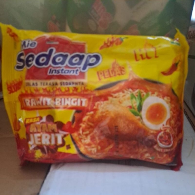 

Mie Sedaap Rasa Ayam Jerit