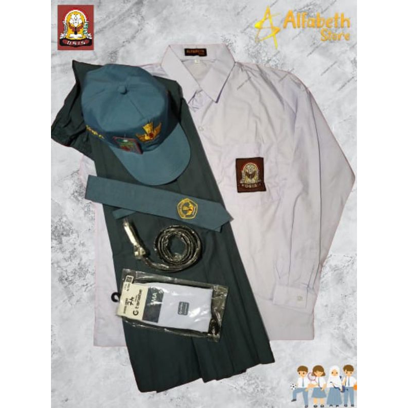 

SERAGAM SEKOLAH SMA PUTIH ABU LENGAN PANJANG