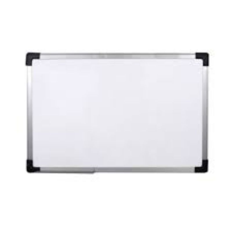 

Papan Tulis Whiteboard & Blackboard 2in1 Free Penghapus Spidol