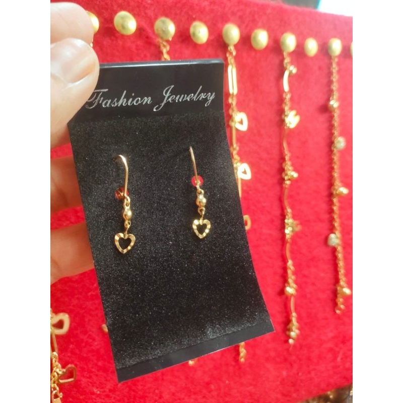 Anting titanium original garansi persis emas asli