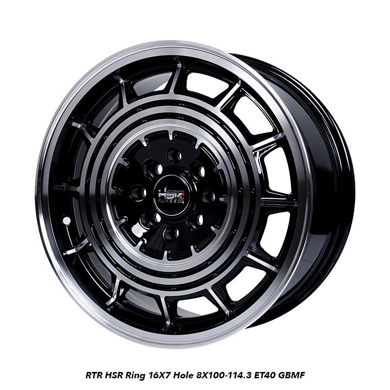 VELG MOBIL RACING HSR WHEEL VELG RALLY CLASIC