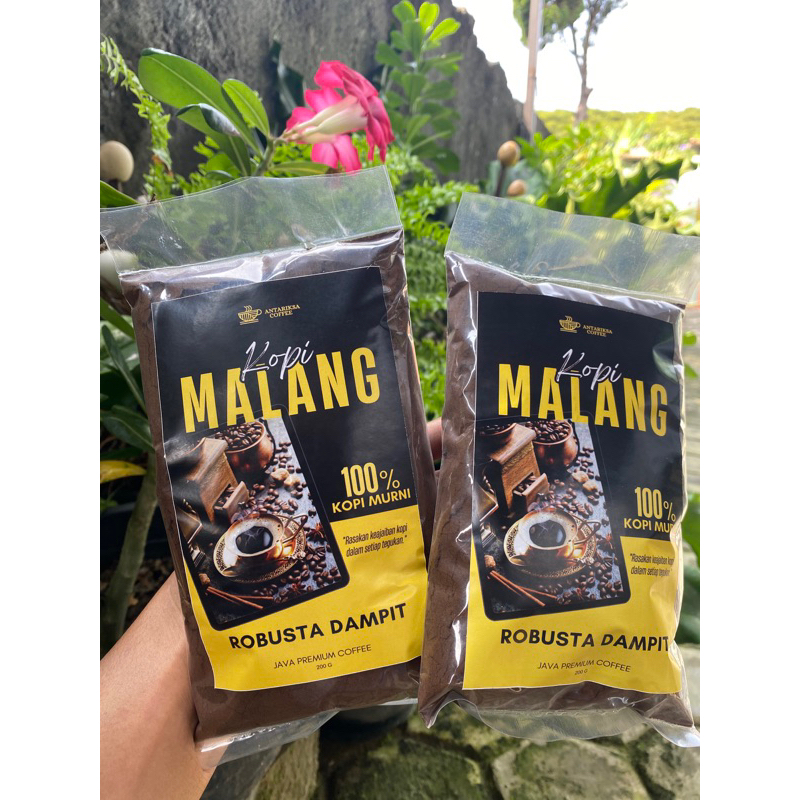 

KOPI MALANG | ROBUSTA DAMPIT | 250 gr | KOPI MURNI 100% Tanpa Campuran| FRESH ROASTING