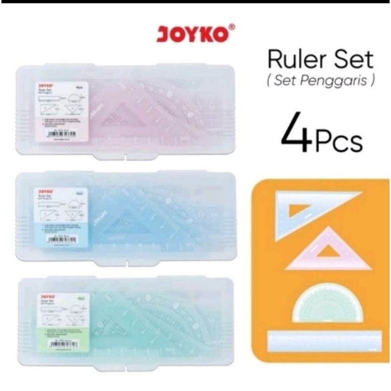 

PENGGARIS SET 4pcs JOYKO RL-PS3