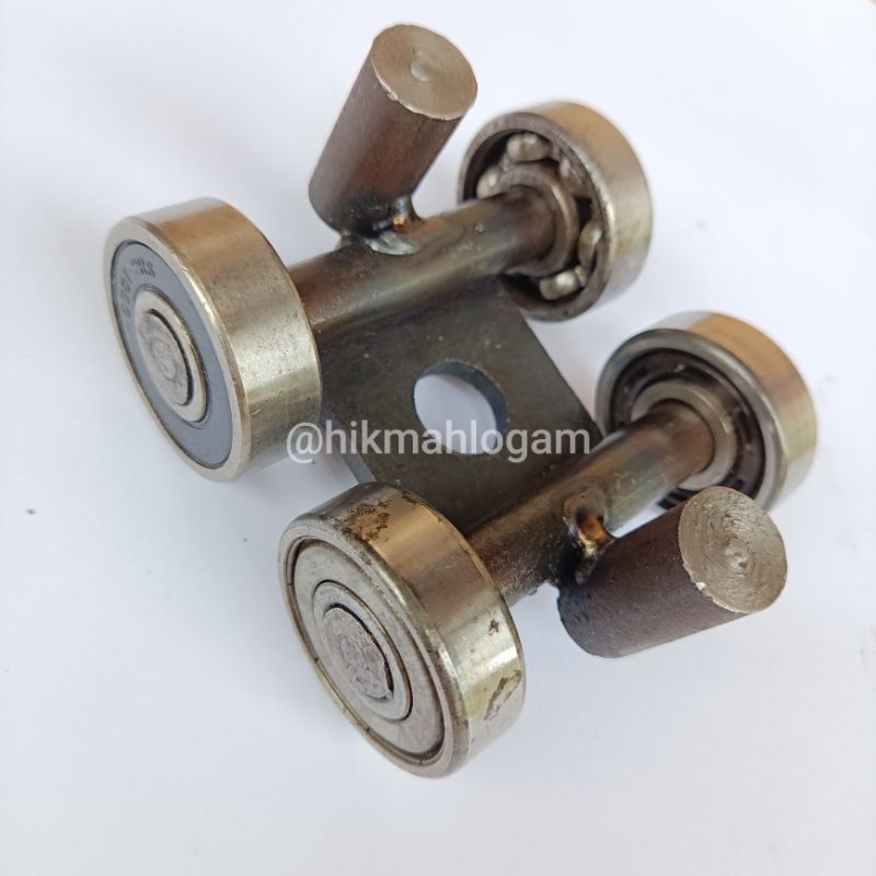 Roda pintu geser bearing TAMIYA + jalu