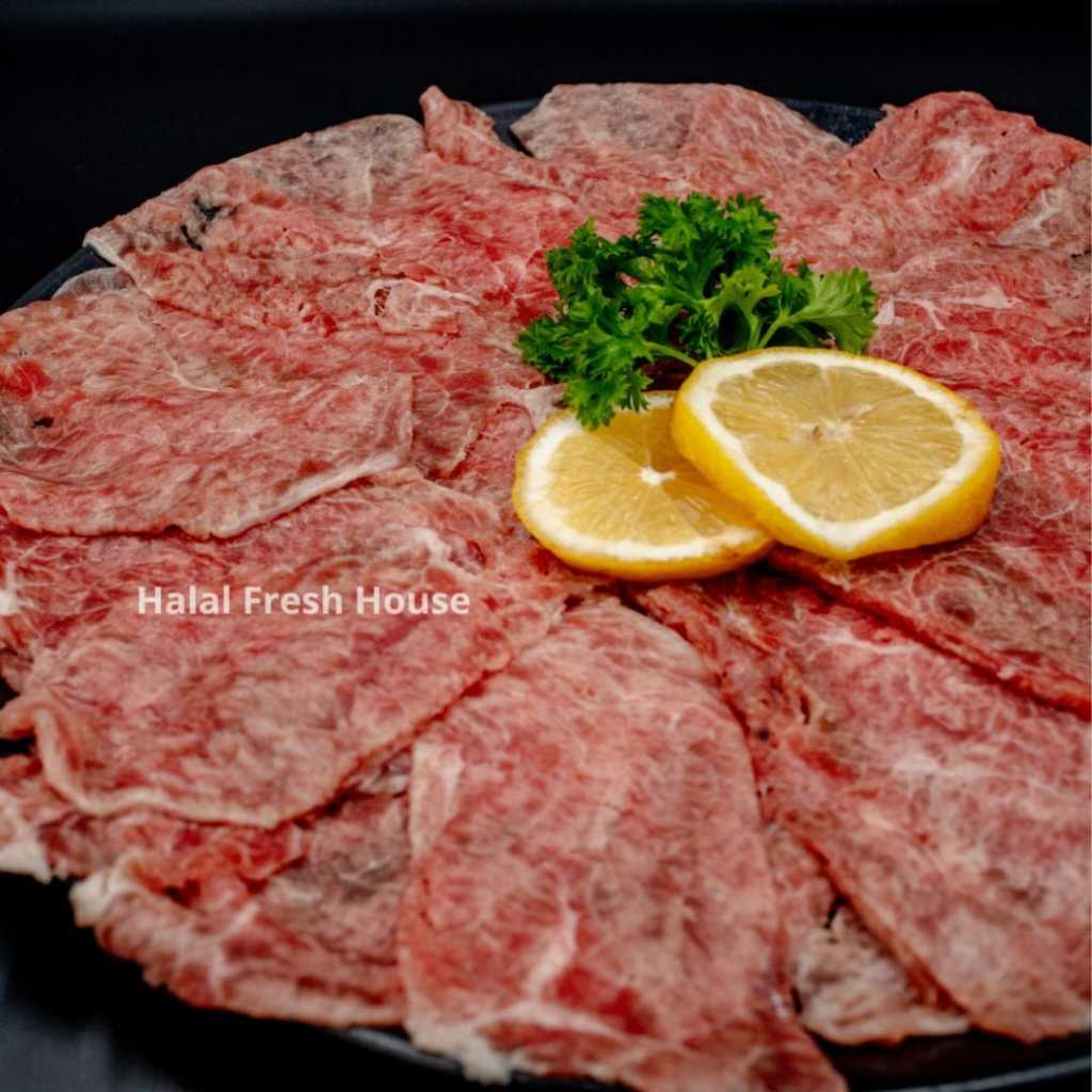 

BEEF SLICE MELTIQUE PLAIN/MARINASI 500GR