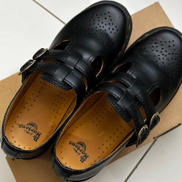 dr. martens 8065 mary jane black smooth original