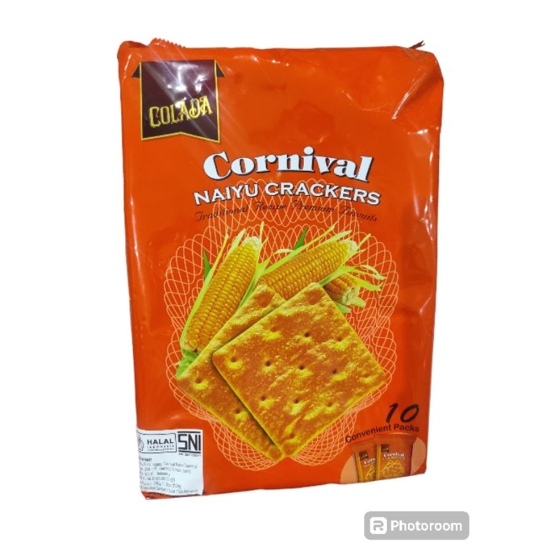 

SHOONFATT SHOON FATT cornival naiyu corn crackers biskuit jagung 240gr it