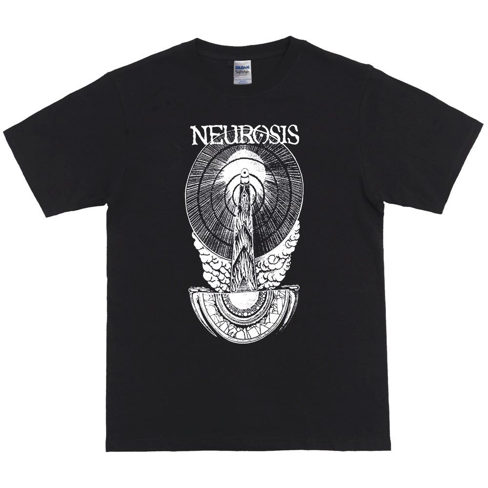 KAOS BAND NEUROSIS//TSHIRT NEUROSIS VINTAGE Merchandise by RughSide