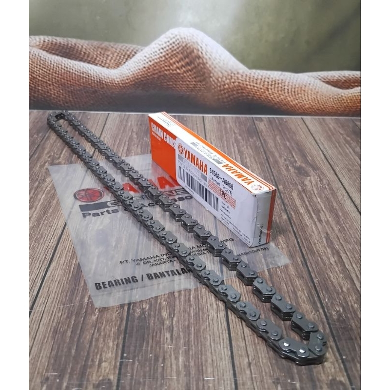 rantai keteng/rantai kamprat/rantai api motor yamaha jupiter mx old/new vixion old/new