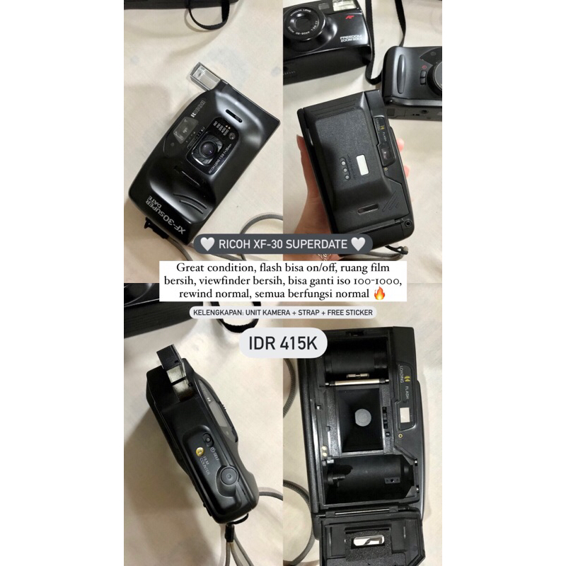 Ricoh XF-30 Superdate