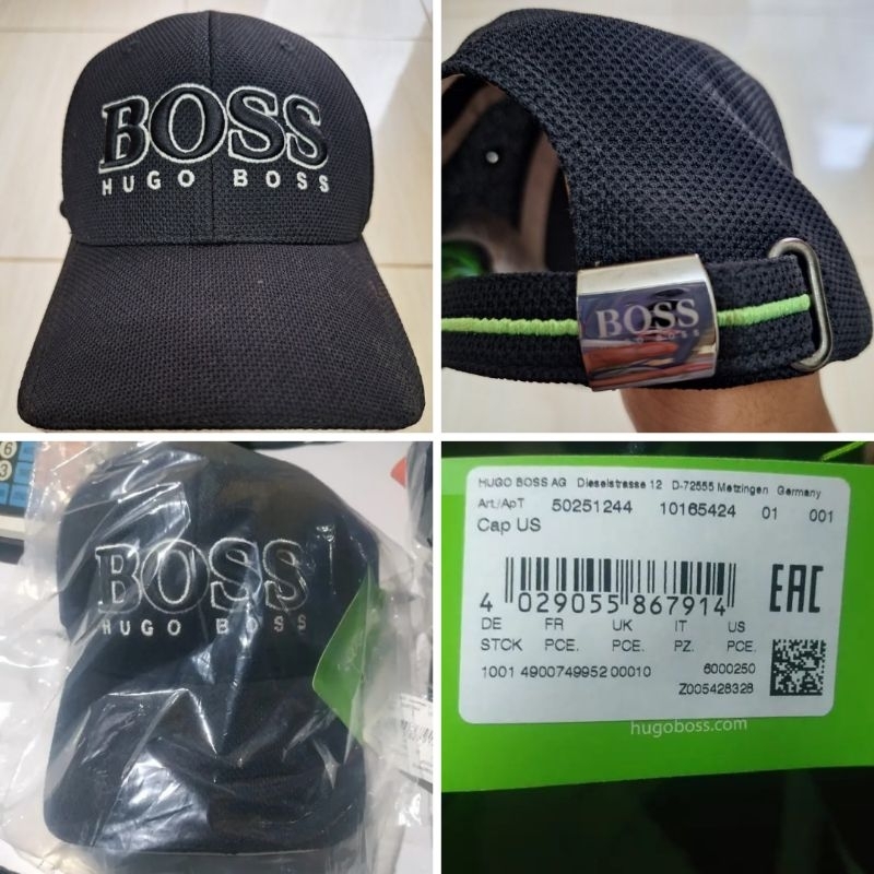 TOPI ORIGINAL HUGO BOSS 100%