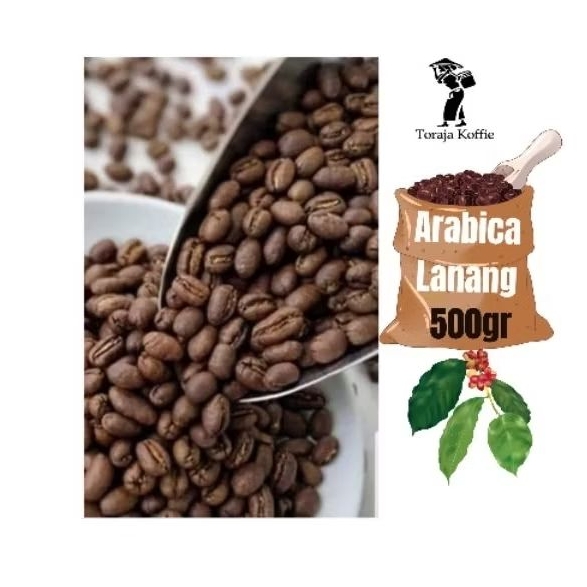 

Kopi Arabica Toraja Lanang Peabery 500gr Kopi Toraja