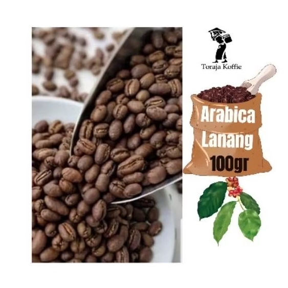 

Kopi Arabica Toraja Lanang Peabery Roasted 100 Gr