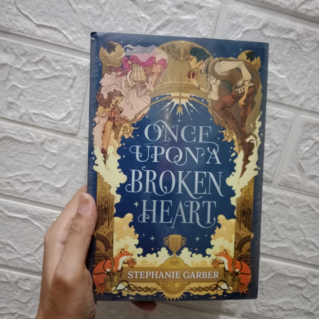 Novel ONCE UPON A BROKEN HEART - novel