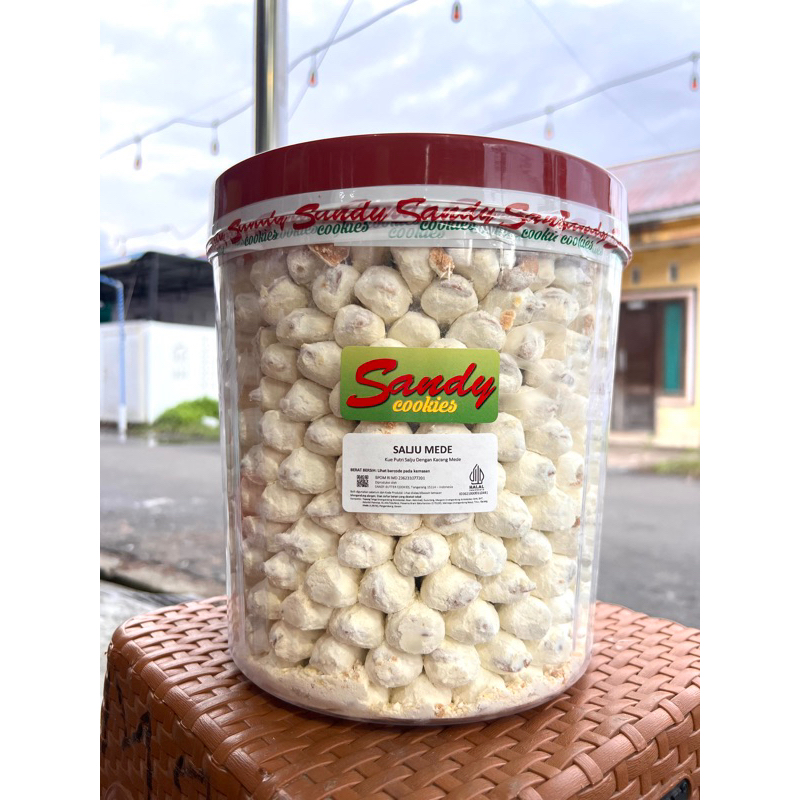 

K.SANDY JAKARTA SALJU MEDE 100gram