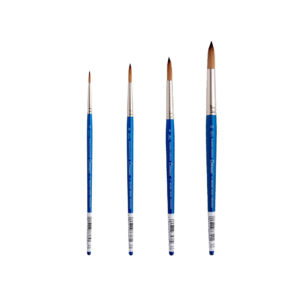 

Winsor & Newton Cotman Series 111 Round Synthetic Brush - 02/02