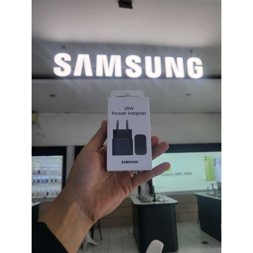 ADAPTOR SAMSUNG 25W TYPE C ORIGINAL