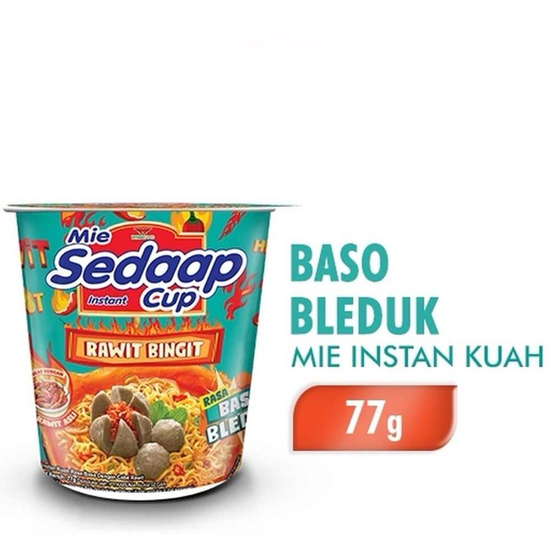 

Sedaap cup Baso Bleduk