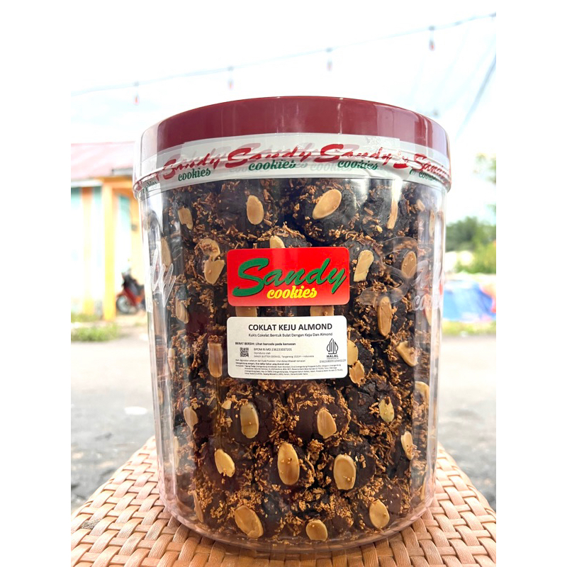 

K.SANDY JAKARTA COKLAT KEJU ALMOND 100gram