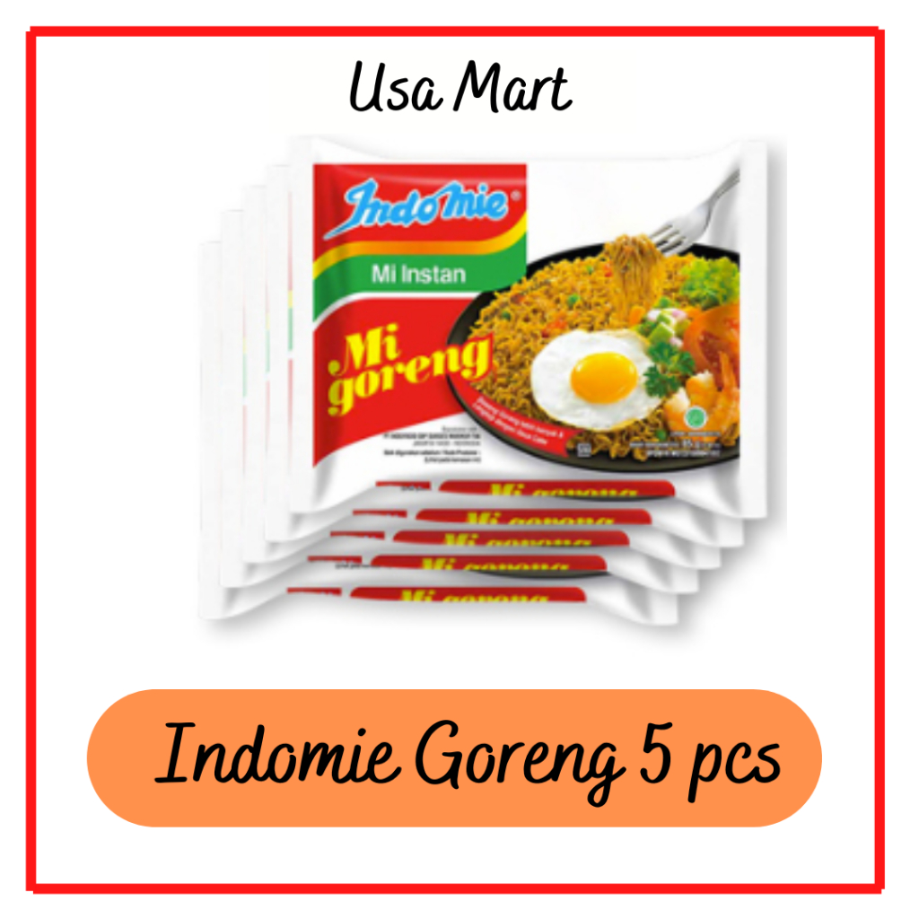 

5 Pcs - Indomie Goreng Spesial