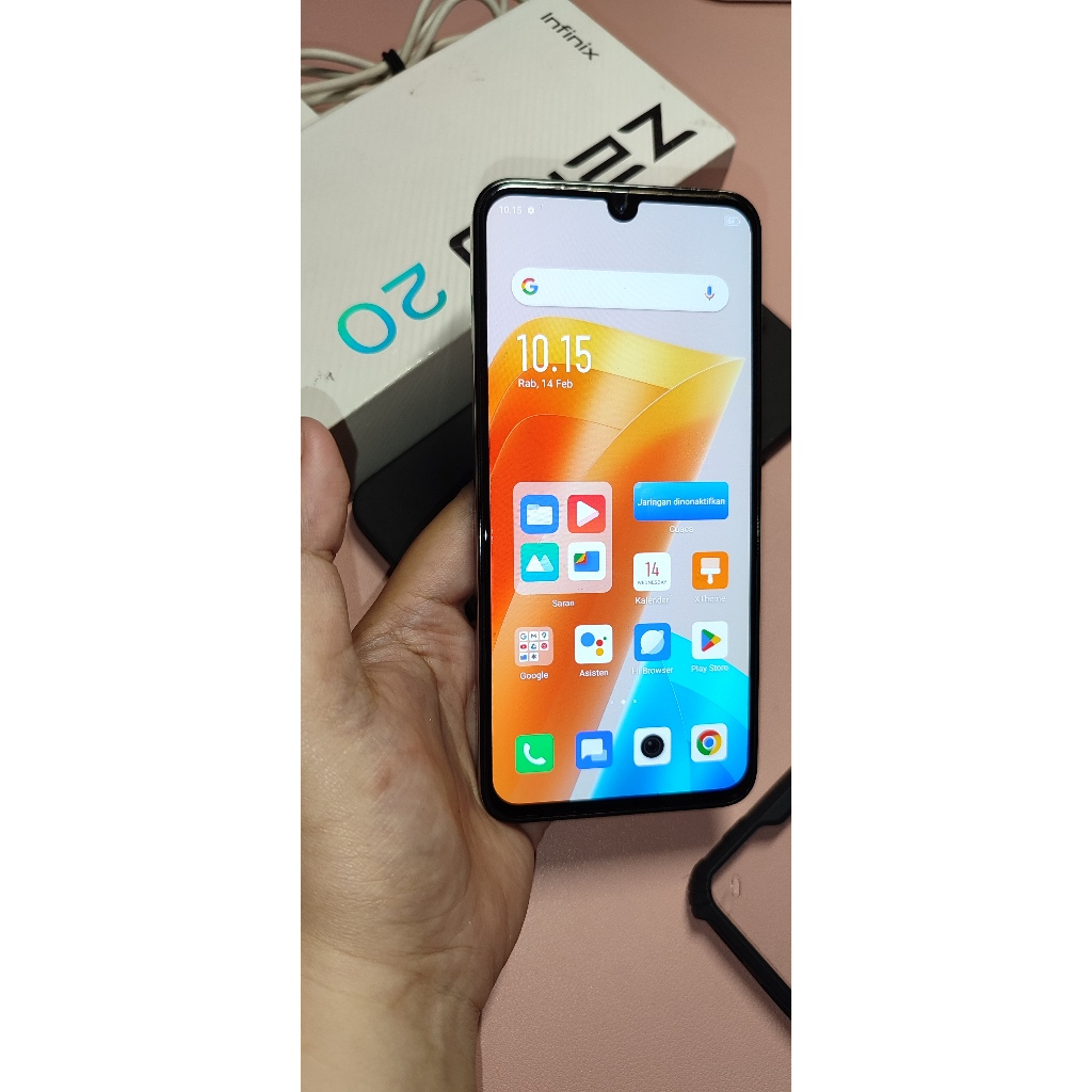 INFINIX ZERO 20 8/256 SECOND FULLSET