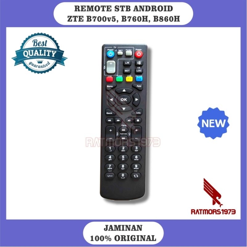 Remote remot STB Android ZTE B860H V1 V2 V5 B760H B700v5