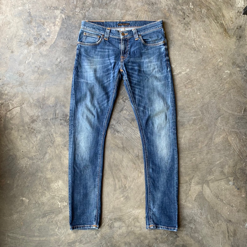 Jeans Denim Selvedge Nudie Jeans.co Second Original