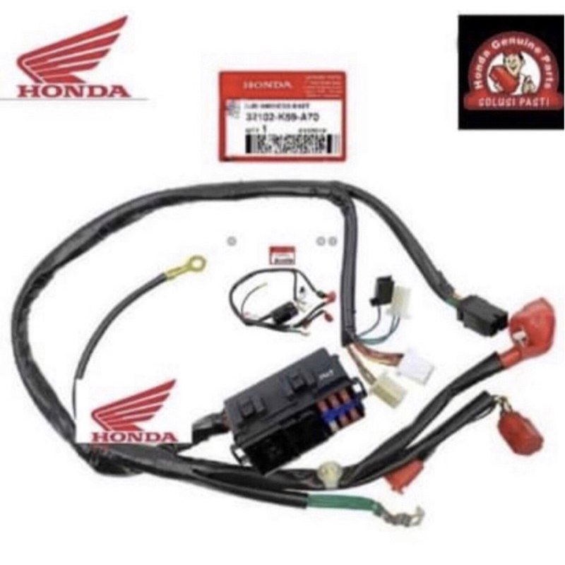 BOX KABEL RUMAH SEKRING SET VARIO150 2018 2019 HONDA K59 A70